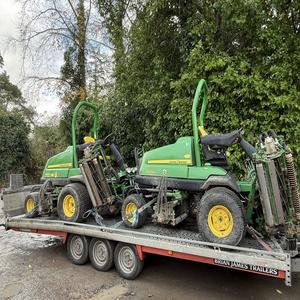 Livraison rapide : Tondeuses de fairway et de toilettage John Deere conçues pour une efficacité énergétique et un fonctionnement professionnel fluide - Product Image 2
