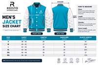 Veste de baseball personnalisée en gros avec logo sur mesure pour hommes, en laine, design personnalisé, veste universitaire pour hommes
