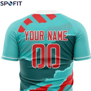 Nouvelle version des maillots et uniformes de football de l'équipe nationale, sublimation, logo personnalisé, respirant, 100% polyester, tailles personnalisées, maillot de football - Product Image 4