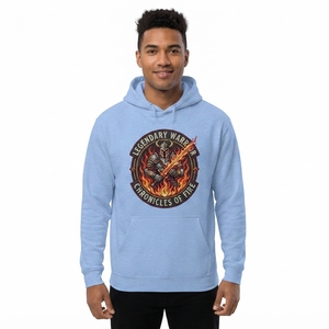 Sudaderas con Capucha Personalizadas para Hombre con Estampado Gráfico, Ropa Informal de Alta Calidad con Gráficos Detallados, Acabado de Impresión Suave y Cómodo - Product Image 1