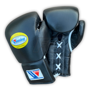 Guantes de Boxeo Profesionales de Primera Calidad, de Cuero, con Cordones, de Secado Rápido, Transpirables, para Adultos, con Absorción de Impactos, Personalizables - Product Image 3