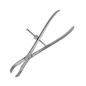 High Demand Orthopedic Bone Holding <b>Clamps</b> Stainless Steel Adjustable <b>Speed</b> Lock General Surgery Use Surgical Bone Forceps - Product Image 5