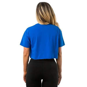 Camisetas Cortas de Algodón para Mujer, Estilo Casual de Verano, Transpirables, para Entrenamiento y Uso Diario, Venta al Por Mayor - Product Image 3