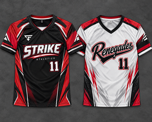 Camiseta Deportiva Personalizada con Logotipo, Impresa por Transferencia de Calor, Transpirable, Ligera, sin Mangas, de Secado Rápido, para Softbol - Product Image 1