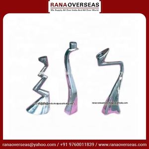 Candelero de aluminio decorativo con forma de zigzag de la mejor calidad a la venta a un precio asequible de proveedor de confianza - Product Image 6