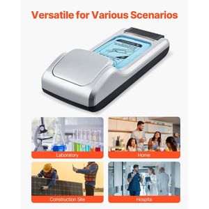 Dispensador Automático de Cubrecalzados con 1 Rollo (600 Unidades) de Membrana Desechable Antideslizante para Suelas, Compatible con Cubrecalzados de Seguridad Talla U - Product Image 6