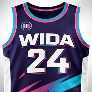 Débardeur de basketball personnalisé imprimé, respirant, style décontracté pour homme, séchage rapide – Meilleure vente - Product Image 3