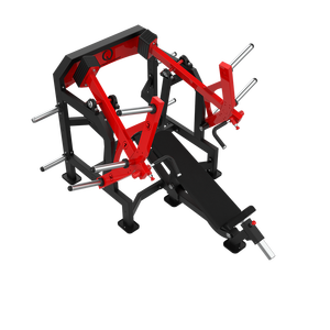 Qli Fitness Plate Loaded Chest Incline Press Machine Adjustable Steel Commercial Use 300kg Max <b>Weight</b> - Product Image 4