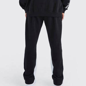 Conjunto Deportivo Unisex Personalizado con Logotipo, Forrado, 100% Algodón, Grueso, de Alta Calidad, Estampado Invernal, Corte Regular - Product Image 3