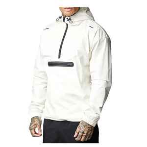 NURJENNA INDUSTRIES Men's Windbreaker <b>Jacket</b> Waterproof Breathable Lightweight <b>Packable</b> Winter Outdoor Activities Climbing - Product Image 5