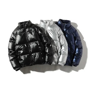 Chaqueta Acolchada Impermeable para Hombre y Mujer, Abrigo de Invierno 2025, Cálido, Grueso, con Capucha, Cierre de Cremallera, Ligero, Estilo Casual Urbano - Product Image 3
