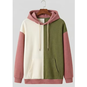 Sweat à capuche tendance coupe décontractée, prêt à être expédié en gros - Product Image 1