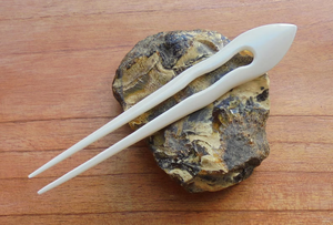 Épingles en os artisanales, accessoires élégants et uniques pour collectionneurs, charmes de mode - Product Image 4