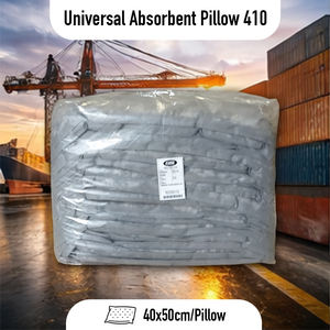 Almohada Absorbente Universal Grande 410, Almohada Absorbente para Control de Derrames de Aceite, Líquidos Químicos, para Fábrica, Laboratorio, Almacén - Product Image 2
