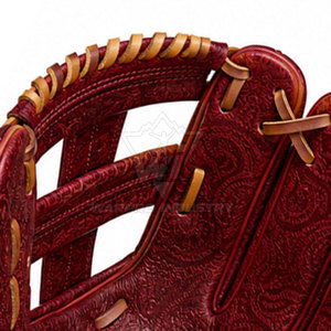 Gants de baseball pour joueurs, gant de baseball de qualité supérieure avec finition en cuir classique, qualité durable et contrôle facile de la balle - Product Image 4