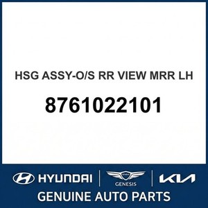 Repuesto Nuevo para Auto y Camioneta, Lado Izquierdo 8761022101 - Product Image 1