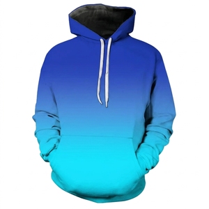 Wholesale Custom Men's Winter Fleece <b>Hoodie</b> <b>Plain</b> Dyed Washed Finish Sublimation Logo Hooded Sweatshirt Warm Casual Streetwear - Product Image 3
