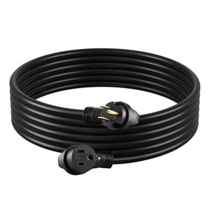 Cavo di Prolunga Elettrica Resistente da 20A, 50ft, 7500W, 250V con Connettori NEMA 6-50P e 6-50R, Flessibile SWT 8AWG - Product Image 1