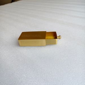 Organisateur de boîtes d'allumettes coulissant en laiton satiné, sûr et durable, qualité supérieure pour hôtels, restaurants et maisons - Product Image 3