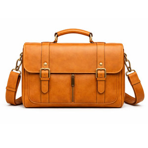 Latest Design Leather <b>Laptop</b> <b>Laptop</b> <b>Bag</b> New Arrival High Quality Hot Sale Waterproof Leather <b>Laptop</b> <b>Bags</b> - Product Image 1