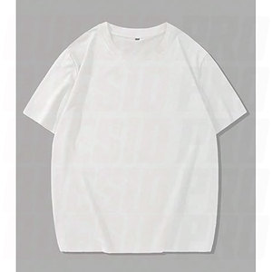 Camiseta Oversize para Hombre con Estampado de Letras, Manga Corta, Hombros Caídos, Cuello Redondo, Estilo Casual Urbano, Ajuste Holgado, Algodón, Moda de Verano - Product Image 6