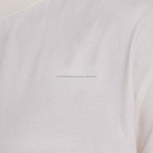 เสื้อยืดโอเวอร์ไซส์ผู้ชาย กลิ่นวานิลลา ผ้าฝ้าย 100% 190 GSM สไตล์สตรีทแวร์ พิมพ์ลายโลโก้ด้านหน้าและด้านหลัง ทรงหลวม ไหล่ตก - Product Image 4