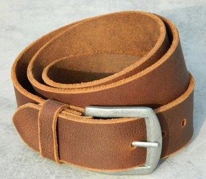 Nouvelles Ceintures Décontractées pour Hommes en Cuir Pleine Fleur de Vache - Boucle Carrée en Acier - Vente en Gros Ceintures Personnalisables de Haute Qualité et Haute Résistance - Product Image 6