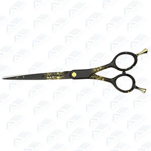Personalizado perfectamente profesional al por mayor tijeras de pelo corte de pelo salón tijera peluquero adelgazamiento instrumentos de belleza - Product Image 6