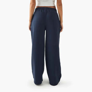 Pantalones Deportivos de Felpa para Mujer, Personalizados OEM, de Alta Calidad, Estilo Holgado, para Invierno, Casual - Product Image 1