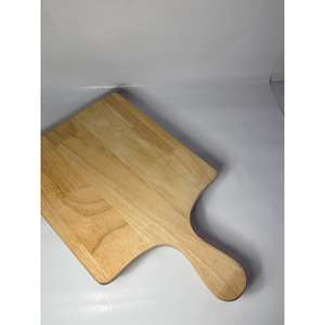 Tabla de Cortar de Madera de Mango de Alta Calidad, Duradera, Segura para Alimentos, Utensilios de Cocina, Suministros para Hoteles y Restaurantes - Product Image 1