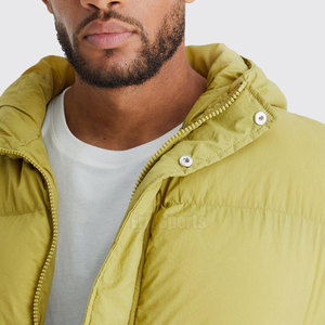 Warm And Comfortable Men Winter Jacket Ideal For Casual Outings And Layering During Fall Winter Seasons Puffer Jacket - Product Image 4