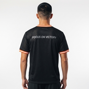 Camiseta de Boxeo Personalizada para Mujer, Ropa de Entrenamiento Profesional, 100% Poliéster, Cuello en V, Elástica en Cuatro Direcciones - Product Image 5