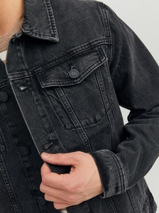 <b>Mens</b> <b>Denim</b> <b>Jacket</b>, Washed Ripped Distressed Flex Stretch Casual Jeans <b>Jacket</b> for <b>Men</b> - Product Image 2