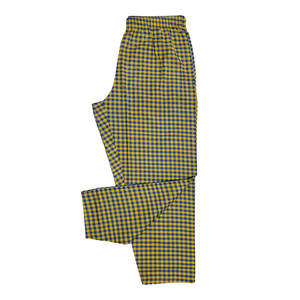 Pantalons vintage décontractés à jambe droite pour hommes, décontractés, taille moyenne, tricotés, respirants, design - Product Image 5