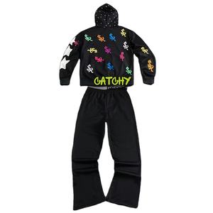 ชุดวอร์มพิมพ์ลายพรีเมียม สั่งซื้อจำนวนมาก ชุดกีฬาแบบกำหนดเอง กางเกงจ็อกเกอร์ เสื้อฮู้ดดี้ - Product Image 4