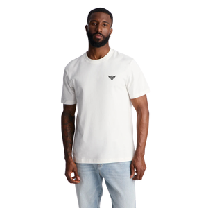 Camiseta de Cuello Redondo de Algodón Premium para Hombre, Suave, Cómoda, Transpirable, de Manga Corta, Informal, Básica, para el Verano, para Uso Diario - Product Image 1