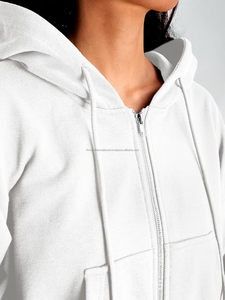 Designer Slim Fit Turtleneck <b>Hoodies</b> Joggers Set for Women Quick-Drying Sweat-Absorbent Fitness Tracksuit for Winter - Product Image 3