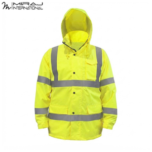Nuevo Traje Impermeable Reflectante con Capucha, Cómodo y Personalizable, Transpirable y Protector para Exteriores - Product Image 4