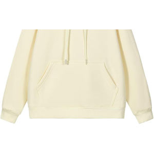 Sudadera de Cuello Redondo para Hombre, Premium, 100% Algodón, Tejido de Felpa, Ecológica, Transpirable, con Diseño Estampado en Relieve y Logotipo Frontal - Product Image 6