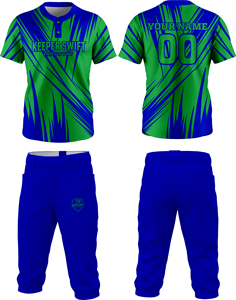 Best Selling Men Softball Uniform Customized Logo Softball Uniform Team Wear Softball Uniform - Product Image 1