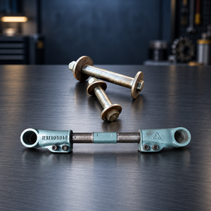 Barre d'équilibrage en acier de type occidental WAI TICK MALAYSIA pour suspension de remorque de style ROR - Product Image 1
