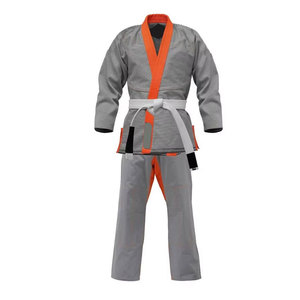 Kimono d'Aikido Professionnel - 100% Coton - Léger et Respirant - Conçu pour les Entraînements Intenses et les Longues Sessions d'Arts Martiaux - Product Image 1