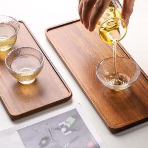 High on Demand Eco-Friendly Luxury Natural Teak Wooden Tray for Jewelry <b>Candles</b> & Tabletop Display-Factory Price - Product Image 5