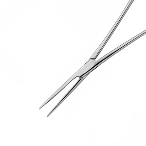 Pinzas Curvas de Precisión Kelly, Acero Inoxidable Plateado, Pinzas de Bloqueo Manual, Certificación CE Clase II para Uso Médico y Dental - Product Image 6