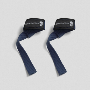 Custom weight lifting straps D-<b>ring</b> gym fitness workout training session deadlift pull up gymnastics powerlifting Gym Straps OEM - Product Image 2