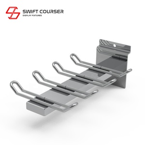 ที่แขวนไม้เบสบอลเคลือบผงโลหะสำหรับชั้นวางแบบตั้งพื้น - Product Image 6