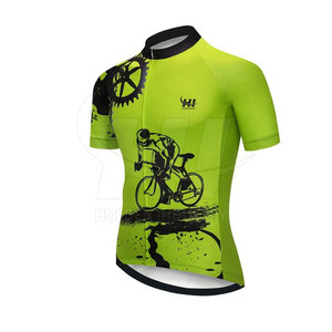 Uniforme de cyclisme Pro Comfort en tissu aéré, uniforme de cyclisme à coupe fluide pour les séances d'entraînement - Product Image 4
