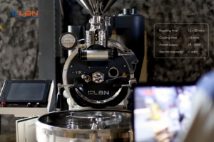 LBN Brand <b>Automatic</b> Commercial 3kg <b>Coffee</b> Roaster <b>Machine</b> Sample Equipment <b>Coffee</b> Bean Brewing Wholesale Vietnam Manufacturer - Product Image 2