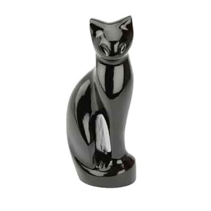 Urna Funeraria Única de Aluminio para Mascotas con Patrones Decorativos Diseñados para Celebrar la Memoria de Compañeros Fielmente Leales y Queridos - Product Image 1