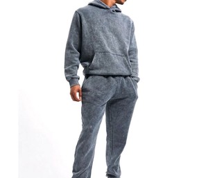 Chándal de Hombre con Lavado Ácido, Precio Ajustable, Alta Calidad, Transpirable, Ligero, en Oferta, Totalmente Personalizable - Product Image 2